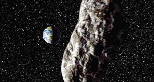 一颗小行星与地球“擦肩而过” 约公交车般大小