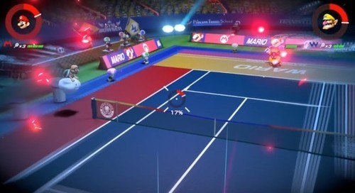 Switch版《马里奥网球Aces》正式发布 6月22