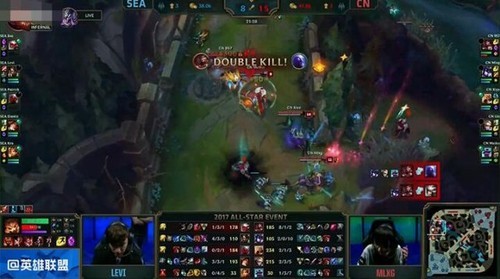 :UZI四杀助LPL成功碾压GPL|lpl|英雄联盟|沙皇|