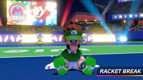 Switch版《马里奥网球Aces》正式发布 6月22