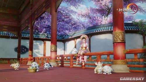 《剑网3》重制版奇遇宠物首曝 毛绒效果激萌心