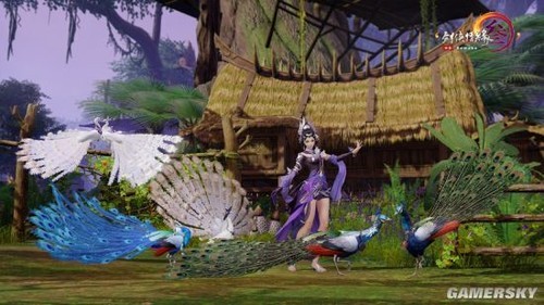 《剑网3》重制版奇遇宠物首曝 毛绒效果激萌心