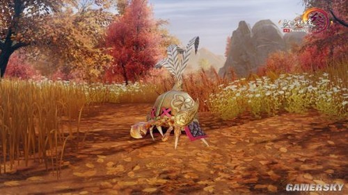 《剑网3》重制版奇遇宠物首曝 毛绒效果激萌心