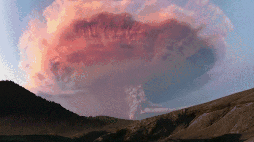 背景 壁纸 风景 火山 桌面 500_281 gif 动态图 动图