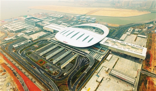 港珠澳大桥珠海 公路口岸工程完工|珠海|港珠澳