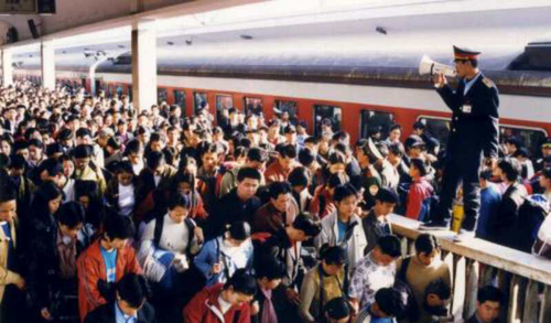 春运最繁忙车站易位，折射时代变迁