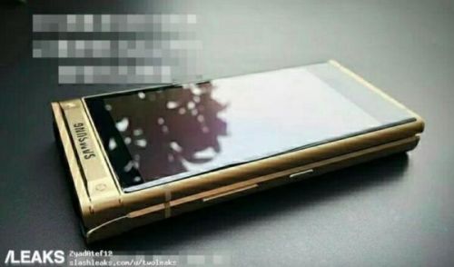 三星w2018手机更多曝光 预计本周内发布
