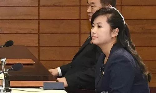 △2018年1月15日，玄松月在板门店会谈