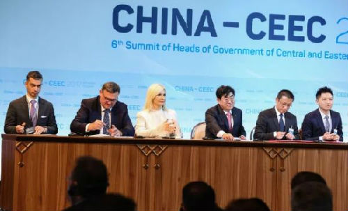 海记|港媒:中国交建和塞尔维亚签署高速公路合