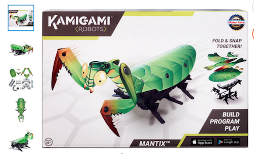  机器昆虫玩具Kamigami 
