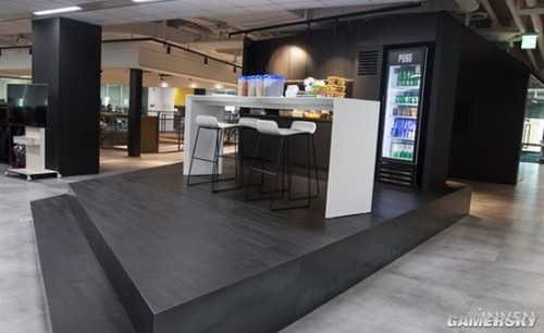 《绝地求生》公司内部照片曝光 美食、按摩还