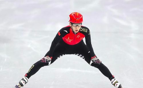首金!吉林运动员武大靖夺得500米短道速滑冠军