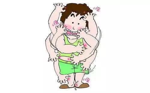 今年45岁的周先生自从进入秋季以来就浑身瘙痒,部位不定,特别是晚上进