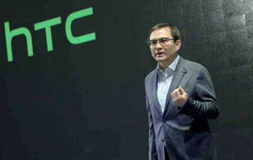 HTC手机与连接设备部门总裁张嘉临辞职