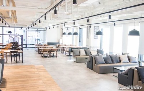 《绝地求生》公司内部照片曝光 美食、按摩还