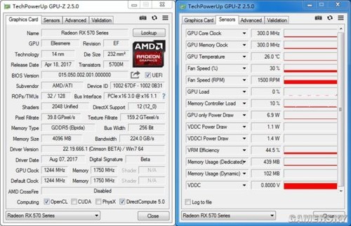 Ϸ֡50% RX580/570ʵսظʽ
