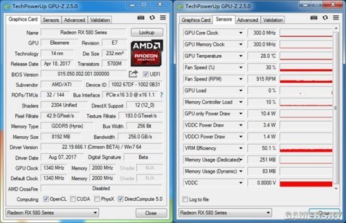 Ϸ֡50% RX580/570ʵսظʽ