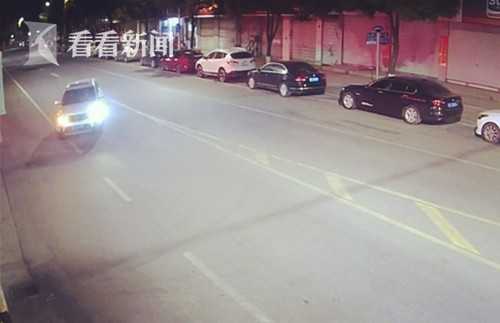 视频|醉酒男为躲避查酒驾 一把方向将车开进交