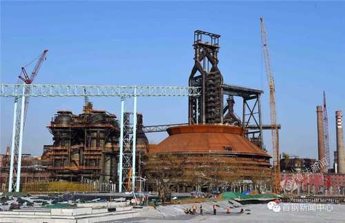 2022年北京冬奥会 首钢"四块冰"建设年底前完工