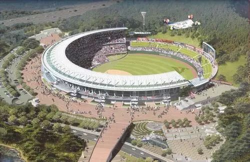 兰州奥体中心的最新消息来了:一场三馆、明年