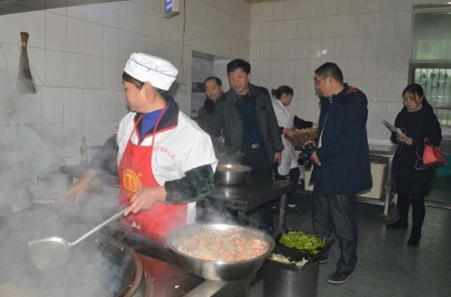 合川三汇镇:开展元旦、春节节前学校安全大检