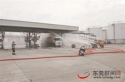 东莞多镇街开展生产安全事故应急演练|生产安