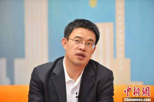 资料图:黄震。 中新网 张越 摄