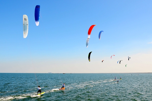 潍坊滨海首家国家4A级旅游景区获批|冲浪|风筝