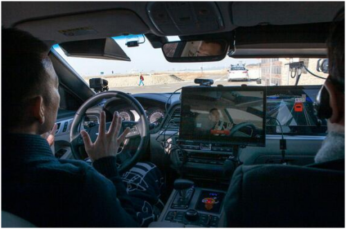 SK电讯测试自动驾驶汽车5G实时通信:未来不需红绿灯