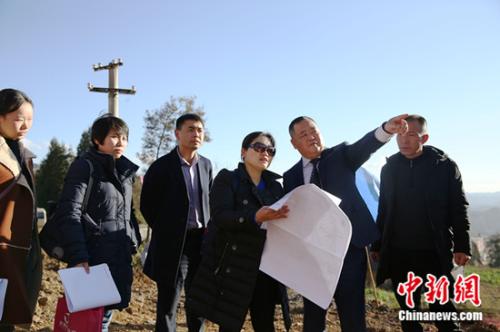 中天金融集团精准扶贫赫章县结构乡项目开工仪式举行