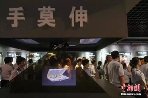 资料图:反腐倡廉警示教育基地。洪坚鹏 摄