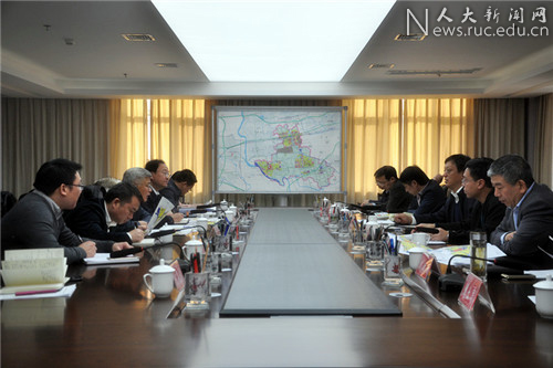 张建明常务副书记一行赴河北省大厂回族自治县