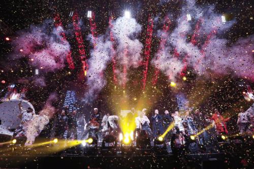 中国嘻哈巡演五棵松首唱 GAI携Door&Key家族