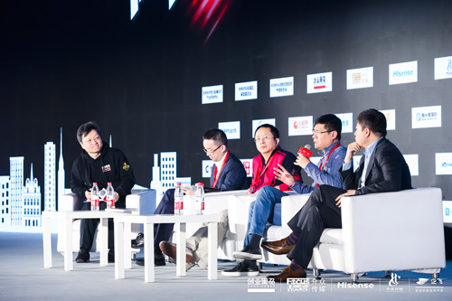 奇虎360周鸿祎问路赵文权：假新闻满天飞，公关该怎么做？