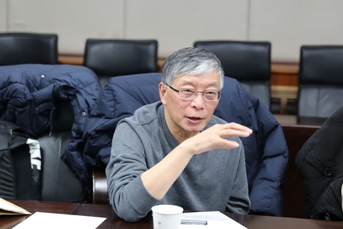 教育部理工处领导赴北京大学调研拔尖计划