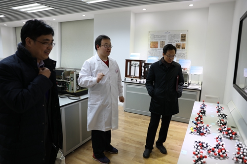 教育部理工处领导赴北京大学调研拔尖计划