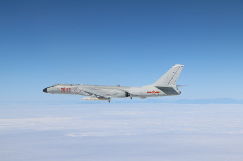 ����ͼƬ��12��11�գ��й��վ�ս������Զ��ѵ�����»��緢