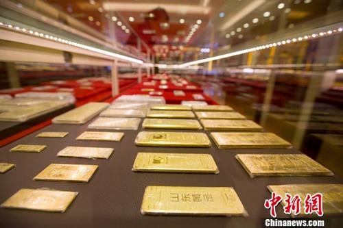 资料图:黄金。<a target='_blank' href='http://www.chinanews.com/'>中新社</a>记者 张云 摄