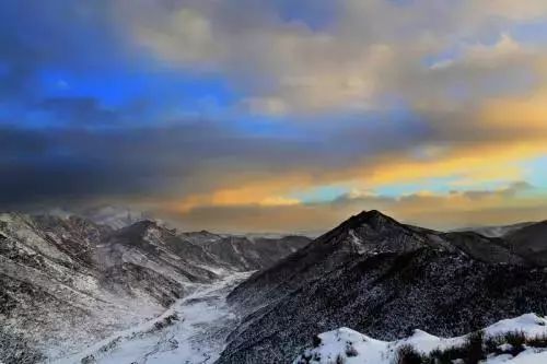 东方早安丨青海长云暗雪山,孤城遥望玉门关