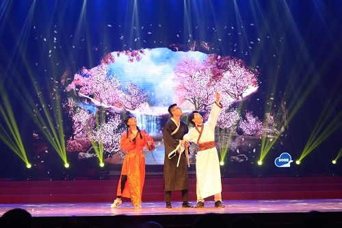 药学院举办2018年学生元旦联欢晚会|药学院|浙