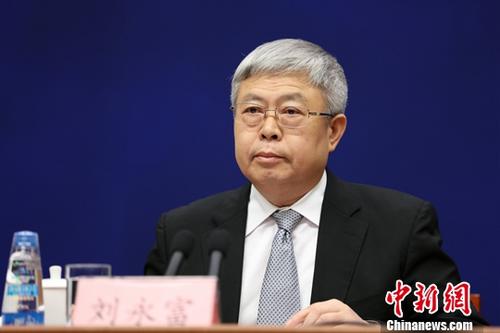 资料图:国务院扶贫办主任刘永富。中新社记者 杨可佳 摄