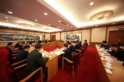 十九届中央纪委二次全会分组会议现场。(中央纪委监察部网站 徐梦龙 摄)