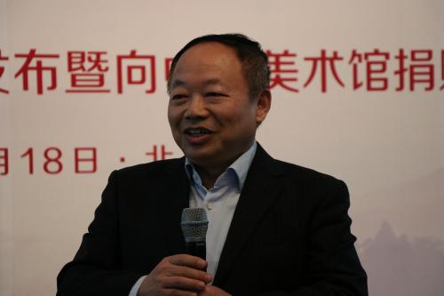 图为中央政法委网络舆情应对和依法处置协调小组负责人彭波。图片来源:中国长安网