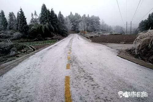 亲，你有一份凝冻雨雪天行车指南……还有最新