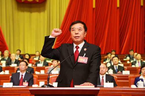 杨万明当选北京市高级人民法院院长|杨万明|北