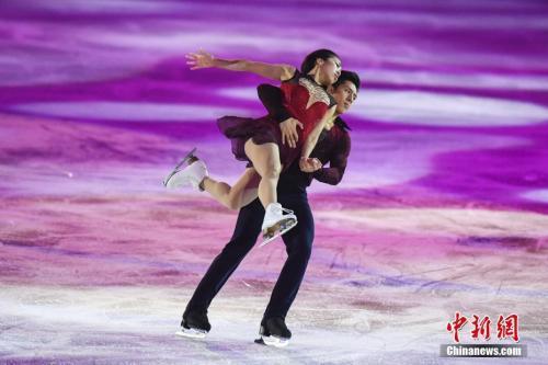 资料图：隋文静韩聪 中新社记者 崔楠 摄