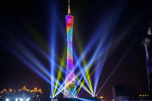 花城广场灯光音乐会开幕！广州再次惊艳世界！攻略抢先看