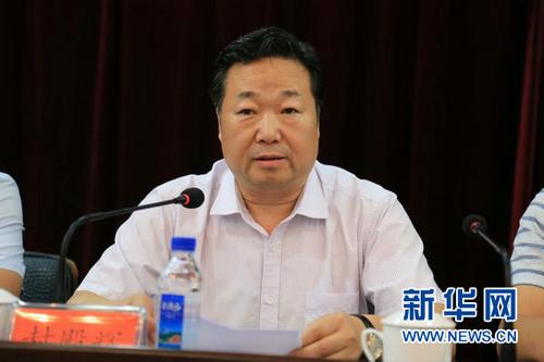 资料图:封殿辉。新华网发 杨昊摄