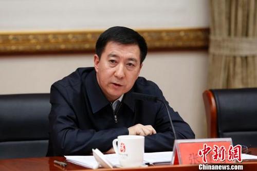 资料图:北京市副市长张建东。韩海丹 摄