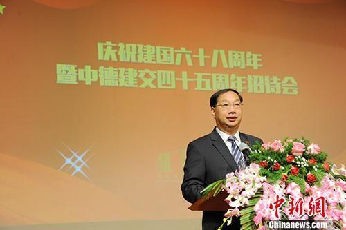 资料图:史明德。 中新社记者 彭大伟 摄